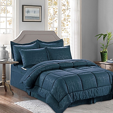 Bamboo Pattern Comforter Set. View a larger version of this product image.
