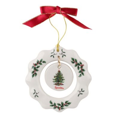 spode baby's first christmas ornament 2018