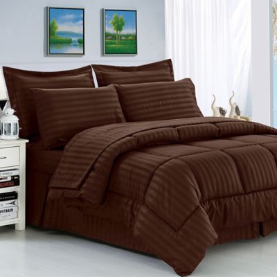 Brown Comforter Set Bed Bath Beyond, Brown Duvet Set King Size Bed
