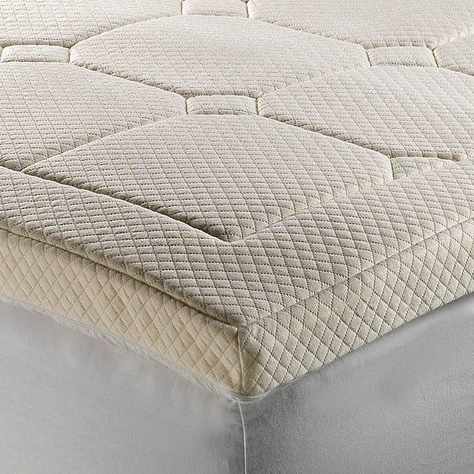 Thedic Luxury Quilted Deluxe 3, Queen Size Foam Mattress Topper Bed Bath And Beyond