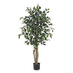 Nearly Natural 4-Foot Ficus Silk Tree