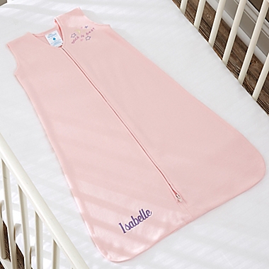HALO&reg; SleepSack&reg; Personalized Cotton Wearable Blanket. View a larger version of this product image.