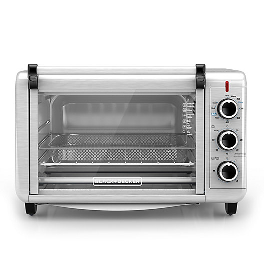 Alternate image 1 for Black & Decker™ Crisp N' Bake Air Fry Toaster Oven