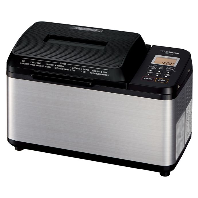 Zojirushi™ Home Bakery Virtuoso® Plus Bread Maker | Bed Bath and Beyond Canada