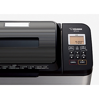 Zojirushi&trade; Home Bakery Virtuoso&reg; Plus Bread Maker. View a larger version of this product image.