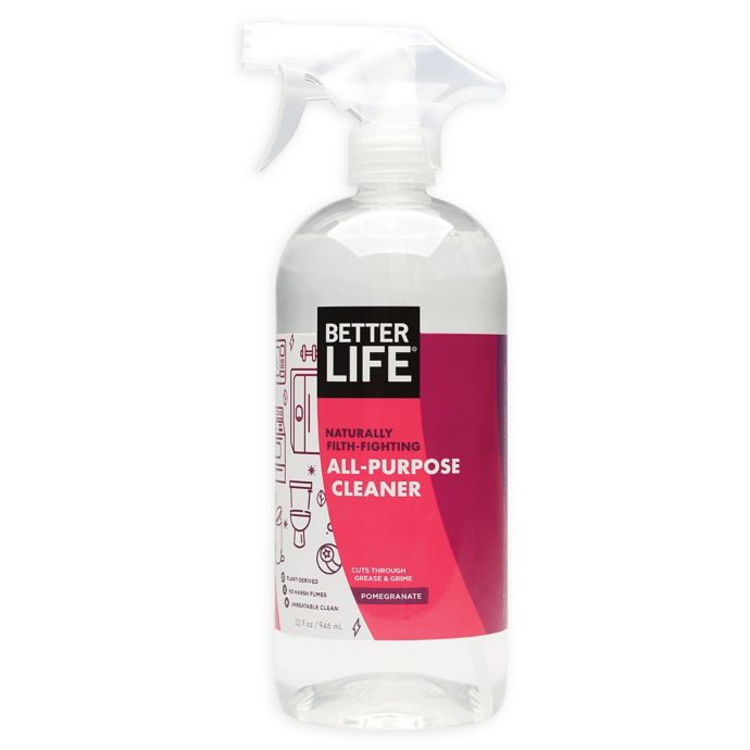 Better Life 32 Oz All Purpose Cleaner In Pomegranate Bed Bath Beyond