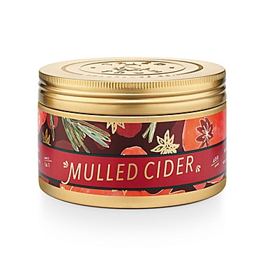 Tried &amp; True&trade; Mulled Cider Large Tin Candle. View a larger version of this product image.