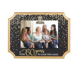 Grasslands Road It Took 60 Years To Look This Good Clip Frame in Black/Gold