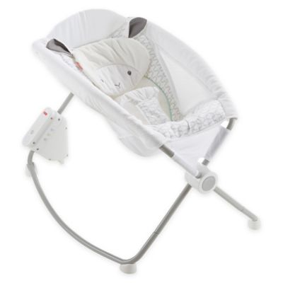 rock n play as bassinet