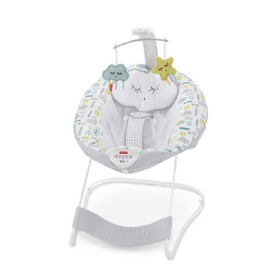fisher price baby girl bouncer