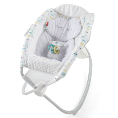 fisher price rocker and play
