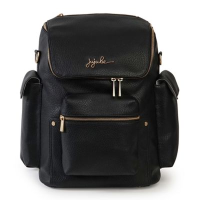 jujube forever ever leather diaper backpack