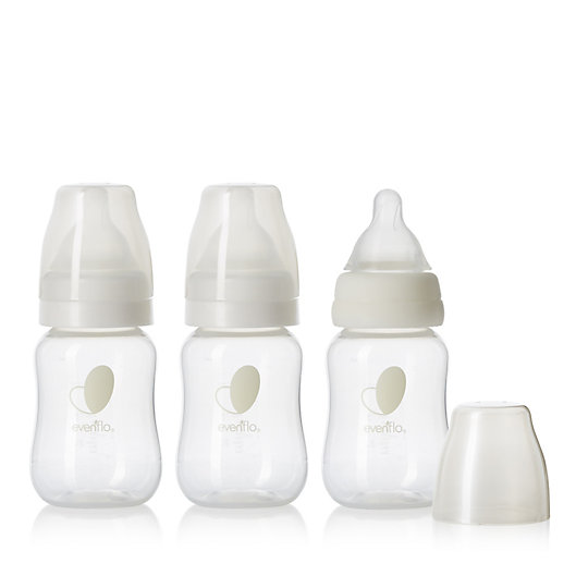 Alternate image 1 for Evenflo® Balance+ 3-Pack Standard-Neck Bottles in Clear