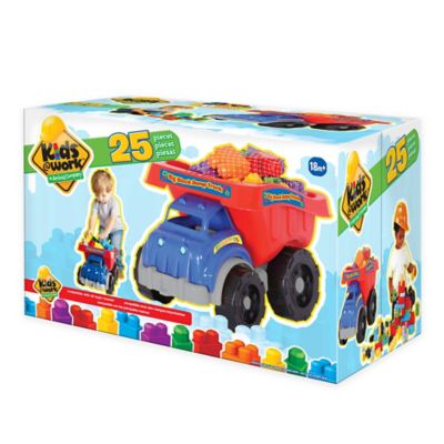 big plastic dump truck