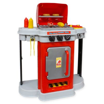 fisher price bbq playset