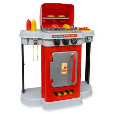 barbecue bbq deluxe full light & sound playset