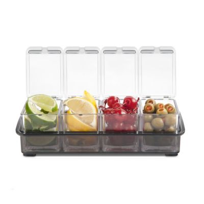 Final Touch™ 5-Piece Garnish Bar Caddy Set