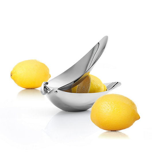 Alternate image 1 for Blomus Callista Stainless Steel Lemon Squeezer