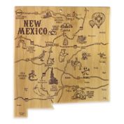 Totally Bamboo&reg; New Mexico Destination Cutting/Serving Board