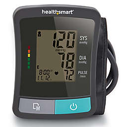 HealthSmart Standard Upper Arm Digital Blood Pressure Monitor