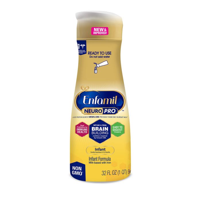 How long does enfamil ready to use formula last