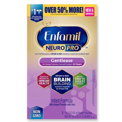 target enfamil gentlease formula