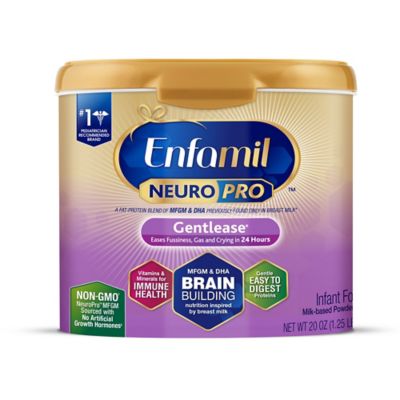 enfamil newborn very gassy