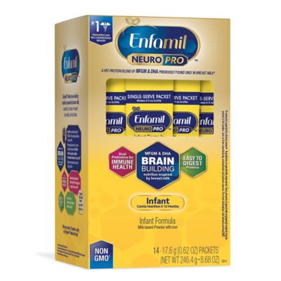 enfamil neuropro gentlease packets