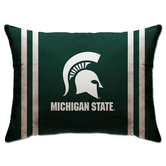 University Of Michigan Rectangular Microplush Standard Bed Pillow