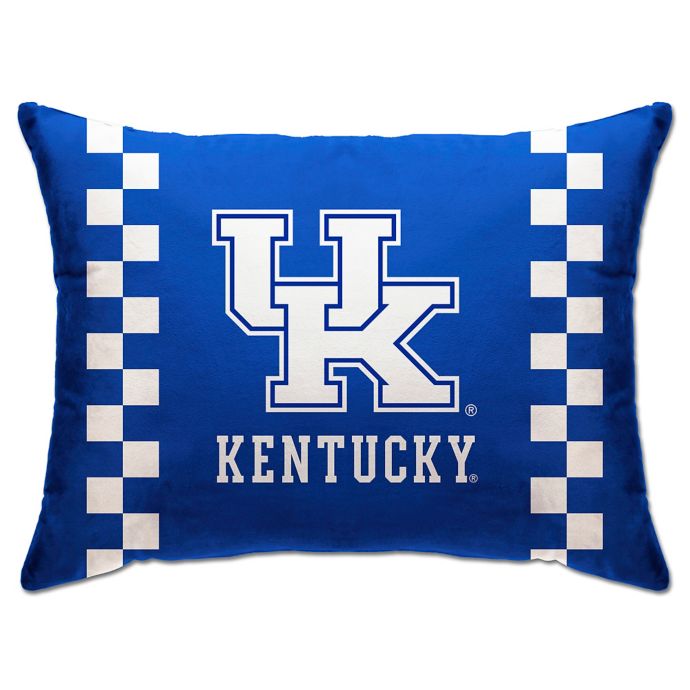 University Of Kentucky Rectangular Microplush Standard Bed Pillow