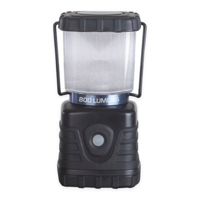 Stansport&reg; 800 Lumen Lantern with LED Bulb in Black