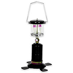 Stansport® Double Mantle Propane Lantern in Black