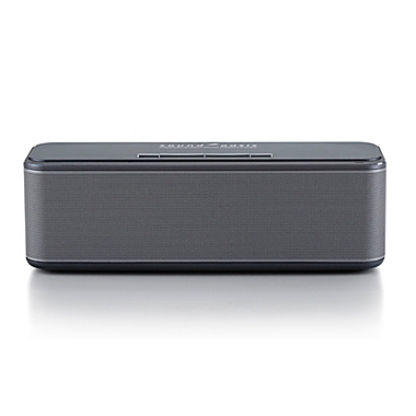 Sound Oasis&reg; Bluetooth&reg; Sound Machine Stereo in Silver. View a larger version of this product image.