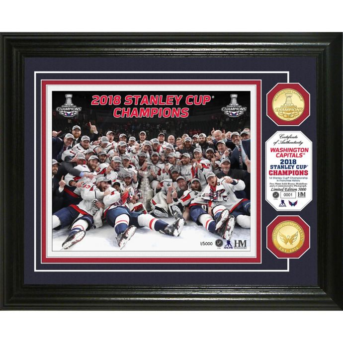 Nhl Washington Capitals 18 Stanley Cup Champions Celebration 2 Coin Photo Mint Bed Bath Beyond