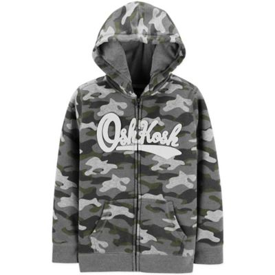 oshkosh logo hoodie