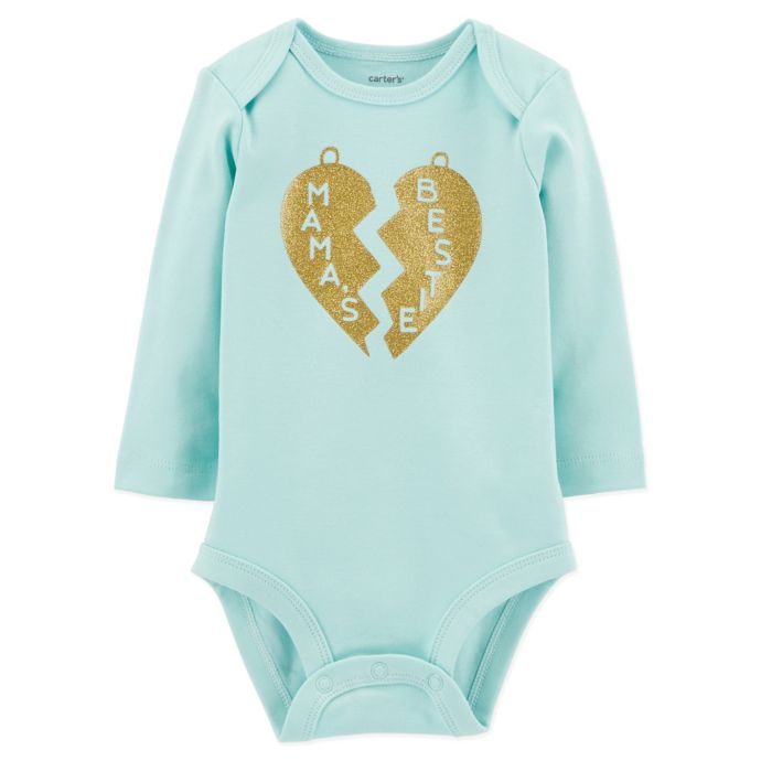 carter's organic bodysuit