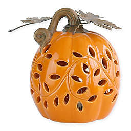 National Tree Company® 6-Inch Lighted Pumpkin Decoration