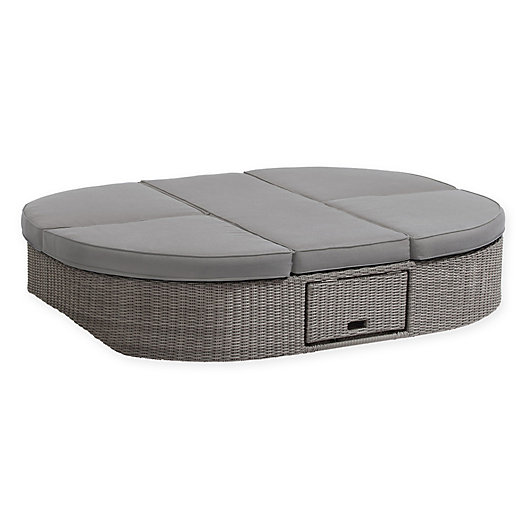 Alternate image 1 for OVE® Sandra Patio Daybed in Grey