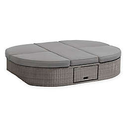 OVE® Sandra Patio Daybed in Grey