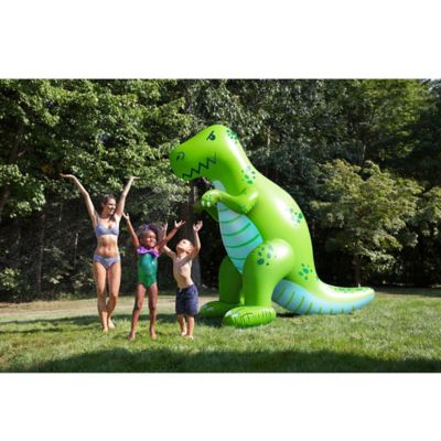 dinosaur water inflatable