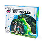 Alternate image 1 for BigMouth Inc. 6 1/2 Foot Dinosaur Sprinkler in Green