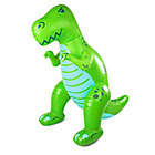 Alternate image 2 for BigMouth Inc. 6 1/2 Foot Dinosaur Sprinkler in Green