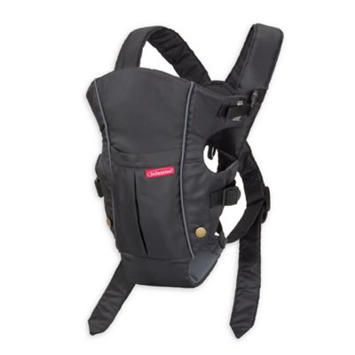 infantino zip travel carrier black