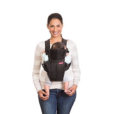 Infantino&reg; Swift Classic Baby Carrier in Black. View a larger version of this product image.