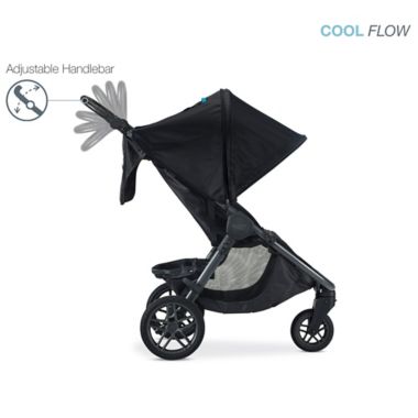 Britax&reg; B-Free Cool Flow Collection Stroller in Teal. View a larger version of this product image.