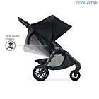 Alternate image 4 for Britax&reg; B-Free Cool Flow Collection Stroller in Teal