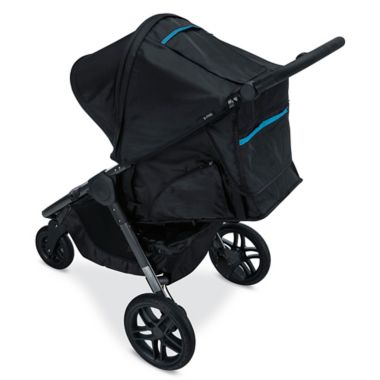 Britax&reg; B-Free Cool Flow Collection Stroller in Teal. View a larger version of this product image.