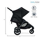 Alternate image 8 for Britax&reg; B-Free Cool Flow Collection Stroller in Teal