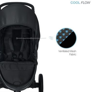 Britax&reg; B-Free Cool Flow Collection Stroller in Teal. View a larger version of this product image.