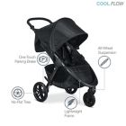 Alternate image 10 for Britax&reg; B-Free Cool Flow Collection Stroller in Teal
